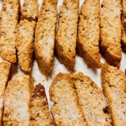 Ruthie K's Mandelbread for Passover (GF)