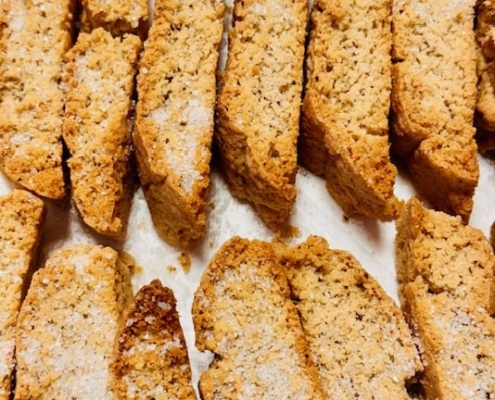 Ruthie K's Mandelbread for Passover (GF)