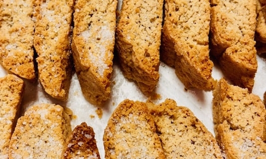 Ruthie K's Mandelbread for Passover (GF)