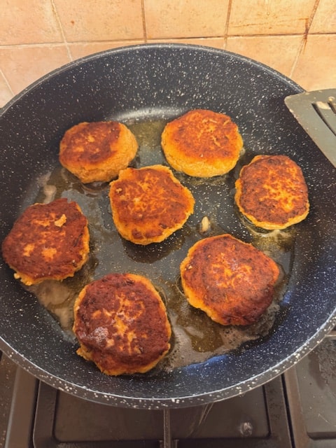 crispy and golden brown