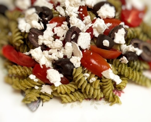 Pesto Pasta Salad