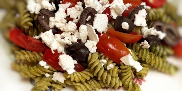 Pesto Pasta Salad