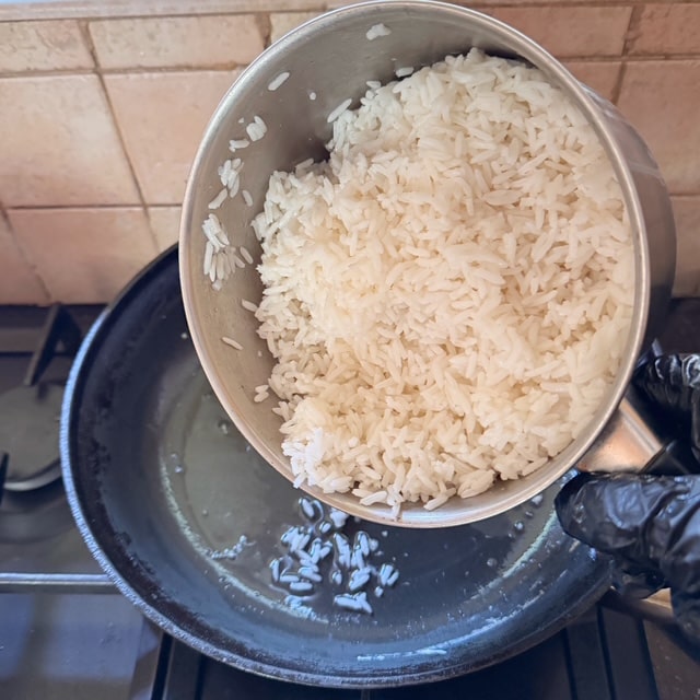 cooked rice