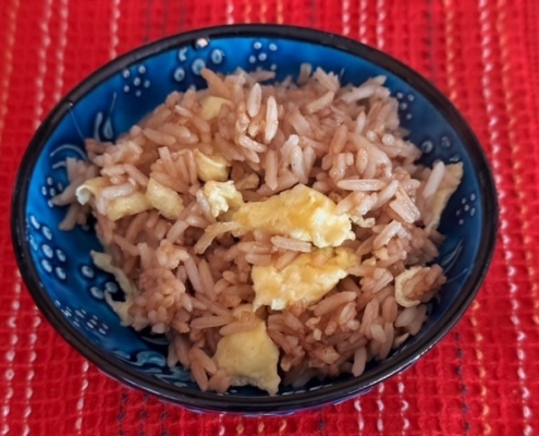 egg fried rice