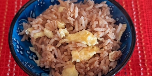 egg fried rice