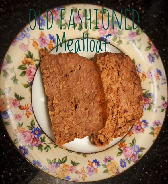 old fashioned meatloaf