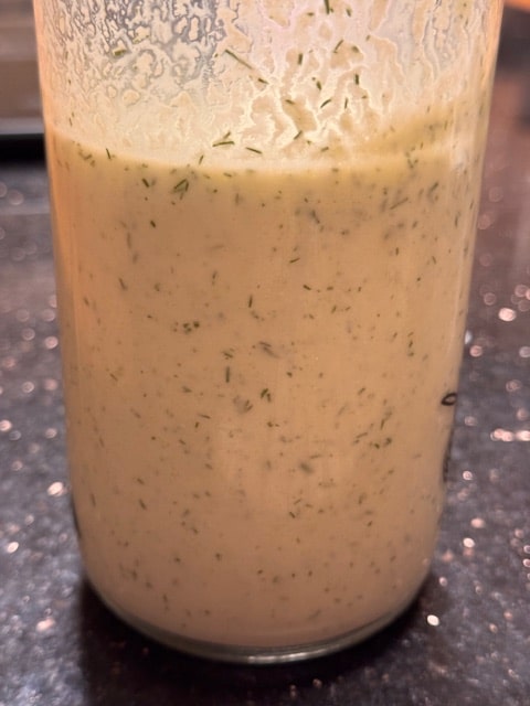 In jug for the fridge