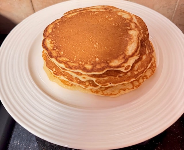 stack your pancakes