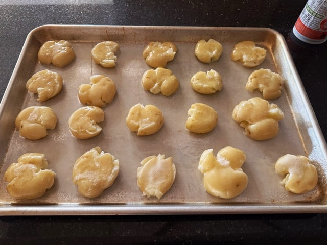 keep potatoes whole even when smashed