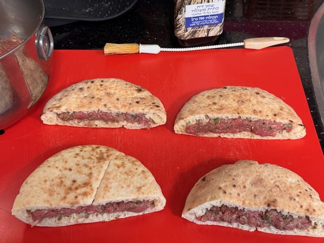 stuffed pitas