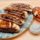 Arayes - Crispy Meat Stuffed Pitas