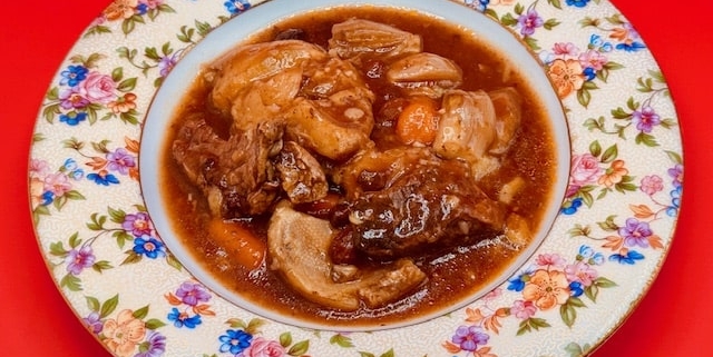beef stew with artichokes