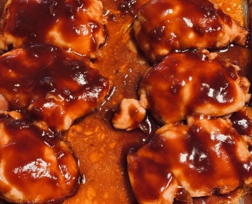 Honey BBQ Chicken