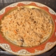 Oven Baked Rice with Mushrooms and Carrot