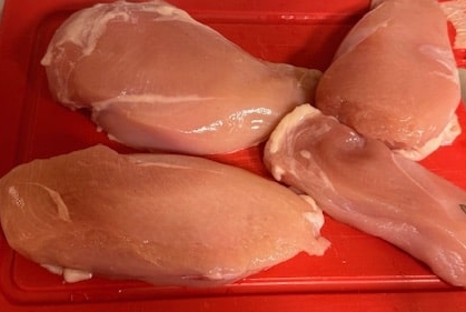 skinless, boneless chicken thighs