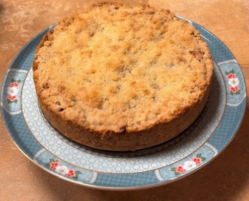 Henry's Apple Crumb Pie