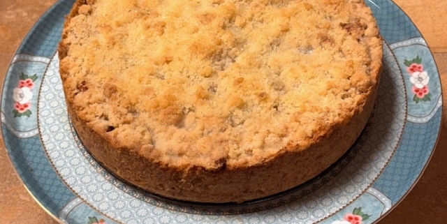 Henry's Apple Crumb Pie