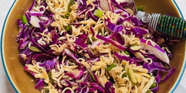 Malky's Red Cabbage Salad