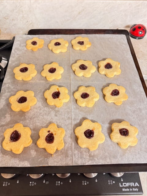 cookies light golden brown