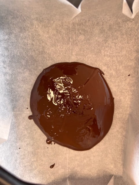 starting to pour it in