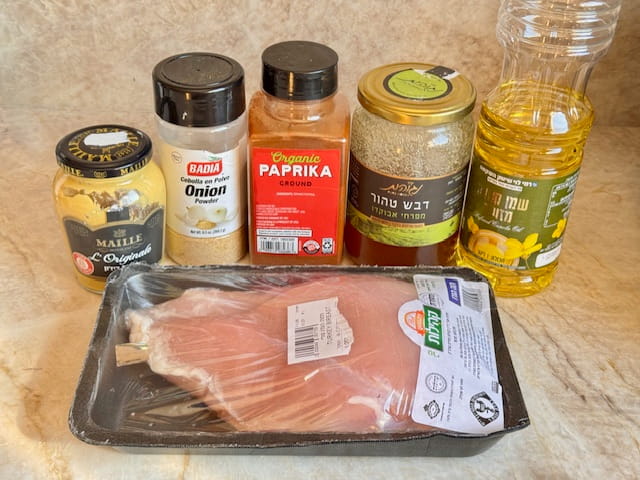 gather your ingredients
