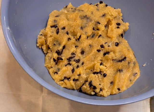 smooth dough is formed