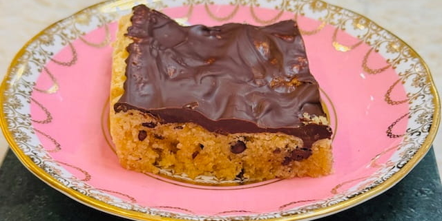 Chocolate Chocolate Chip Bars (GF)