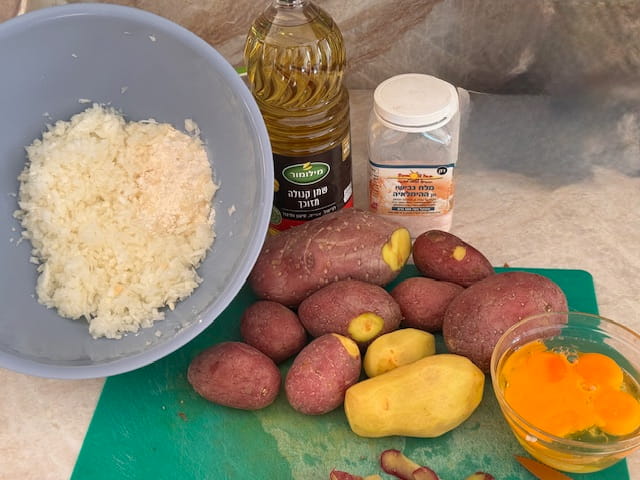 gather your ingredients