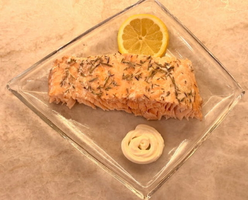 Paulette's Salmon
