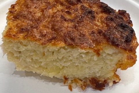 Luscious Potato Kugel