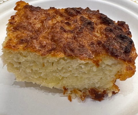 Luscious Potato Kugel