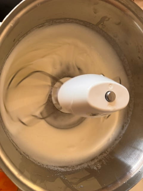 thickening up 