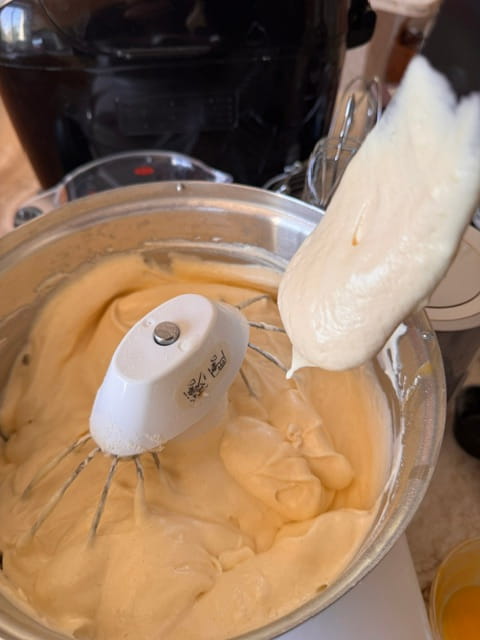 clinging batter
