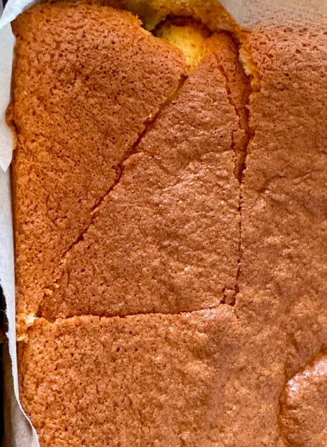 cutting wedges out of squares