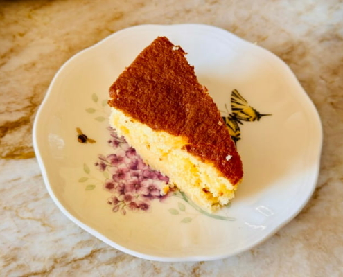 Nadine's Orange Cake