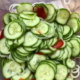 Saba David's Cucumber Salad