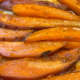 Savory Double Honey Sweet Potatoes