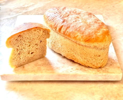 Soft Bread Machine Rye Bread