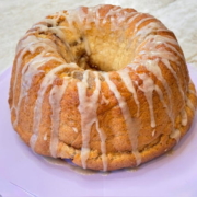 Cinnamon Babka Bundt Cake