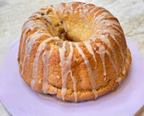 Cinnamon Babka Bundt Cake