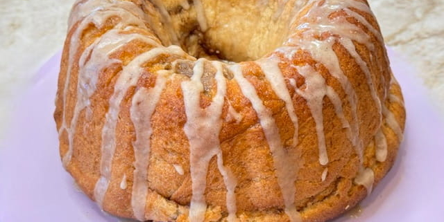 Cinnamon Babka Bundt Cake