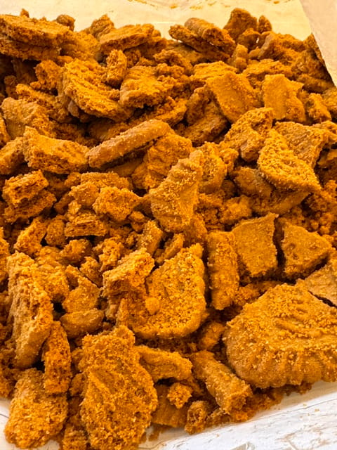 whacked biscuits in a bowl