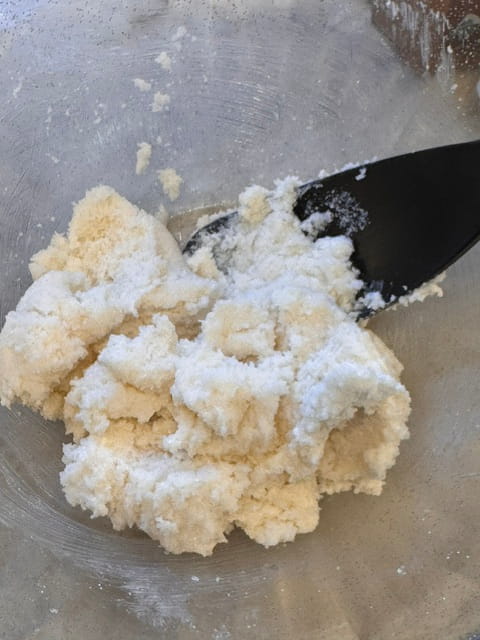 beat together the sugar and butter