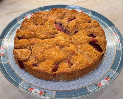 Plum Torte