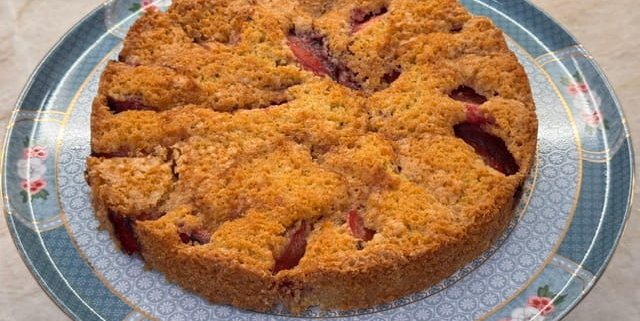 Plum Torte