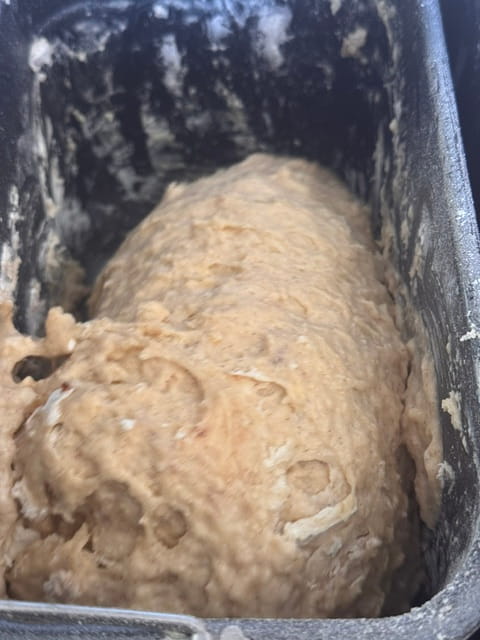 dough incorporating
