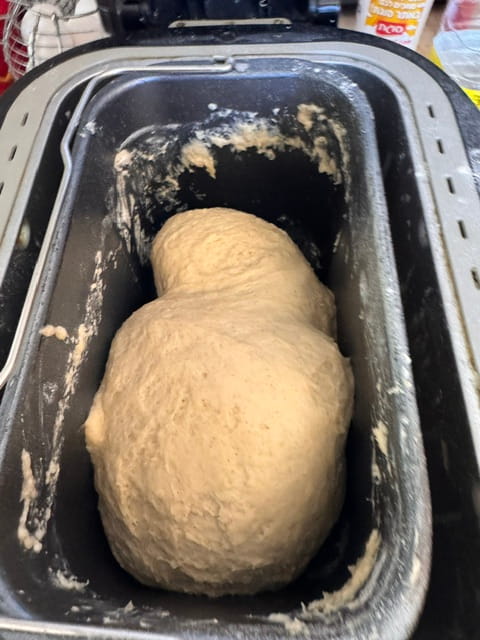smooth dough