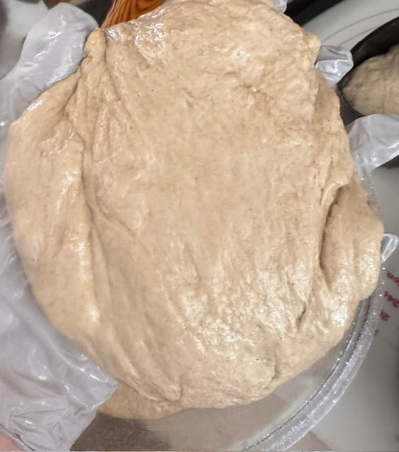 dough will be very loose
