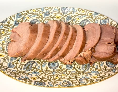 Stovetop turkey roll