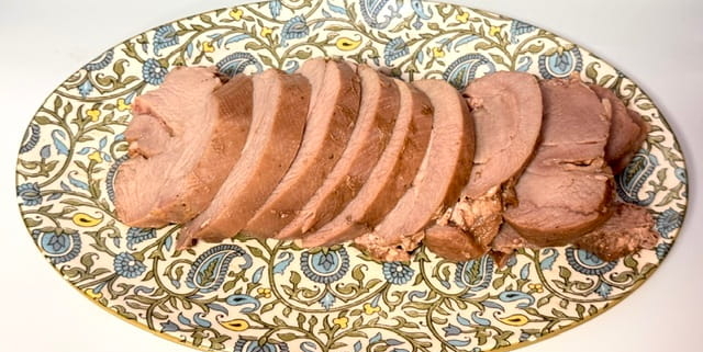 Stovetop turkey roll